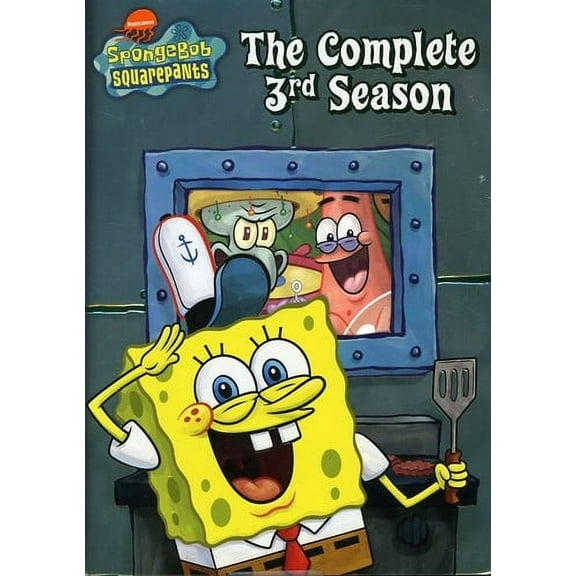 Spongebob Squarepants: The Complete Third Season (DVD), Nickelodeon, Animation