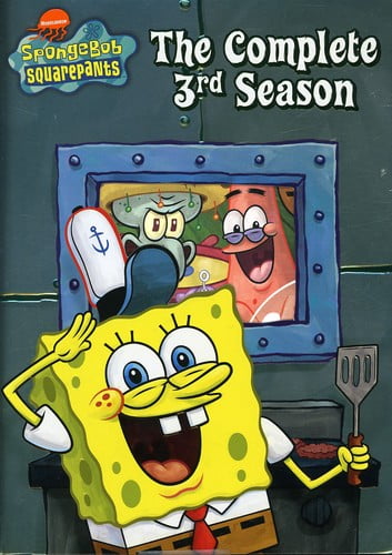 Spongebob Squarepants: The Complete Third Season (DVD), Nickelodeon,  Animation