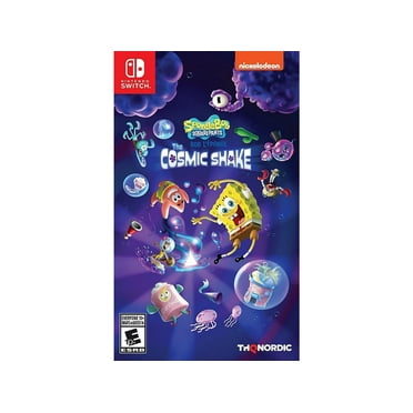 Spongebob Squarepants: The Cosmic Shake, Nintendo Switch