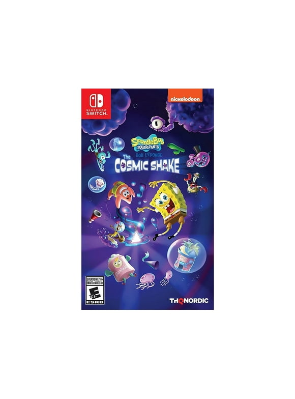 Spongebob Squarepants: The Cosmic Shake, Nintendo Switch