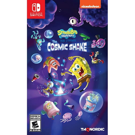 Spongebob Squarepants: The Cosmic Shake, Nintendo Switch
