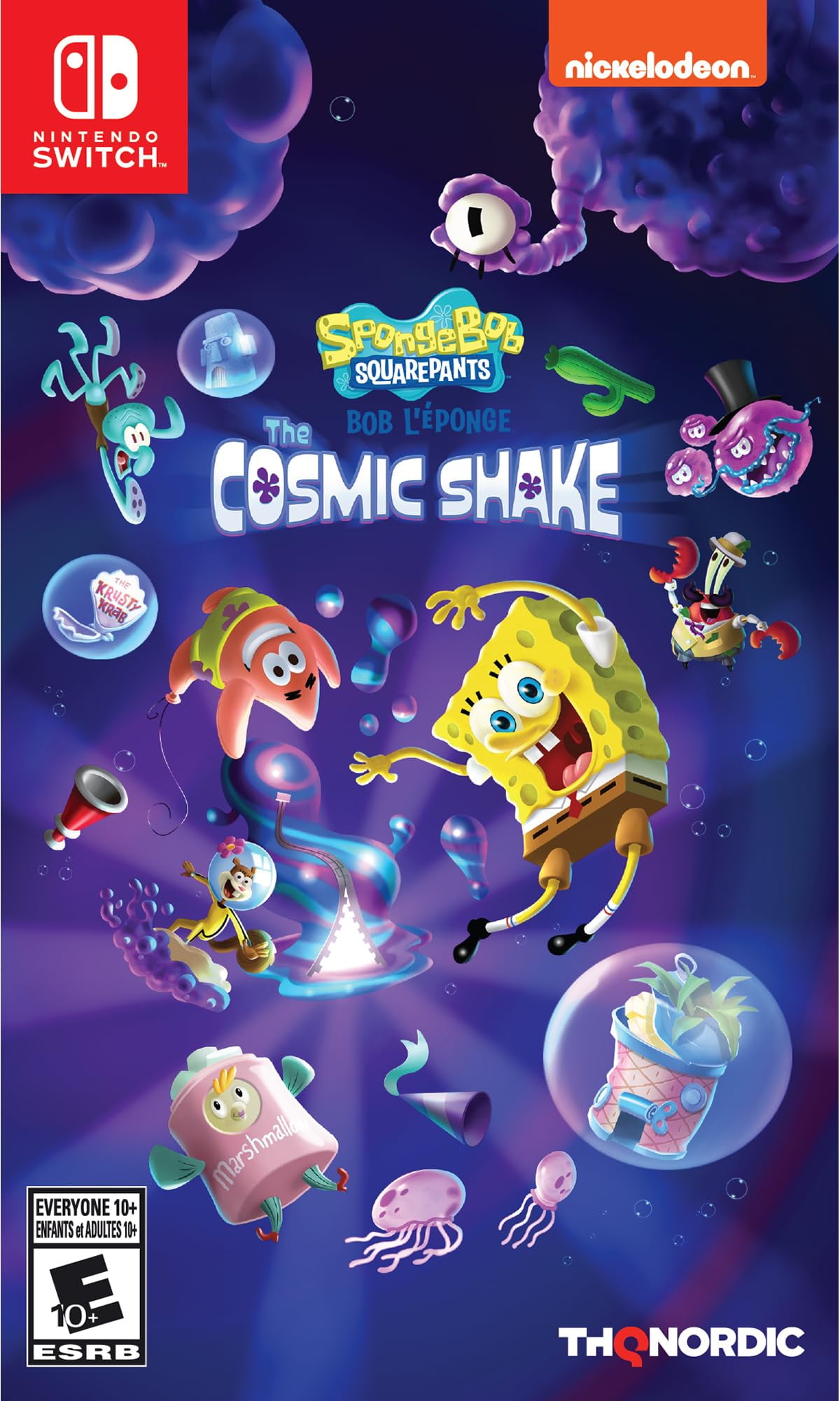 THQ Nordic, Spongebob Squarepants The Cosmic Shake, Nintendo
