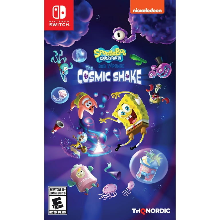 THQ Nordic, Spongebob Squarepants The Cosmic Shake, Nintendo