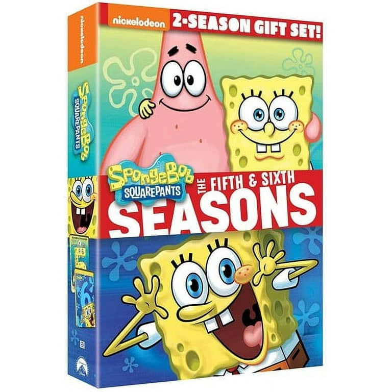Paramount: Spongebob Squarepants Series, Seasons 5 & 6 (DVD