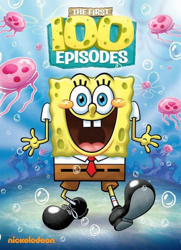 Spongebob Squarepants The First 100 Episodes (DVD)