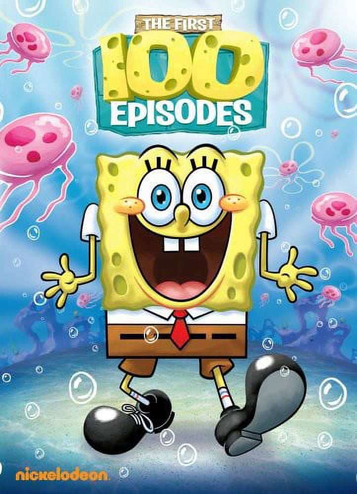 Spongebob Squarepants The First 100 Episodes Dvd