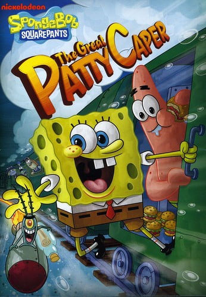 Spongebob Squarepants: The Great Patty Caper (DVD) - image 1 of 2