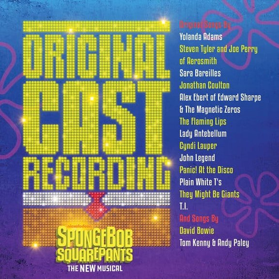 Spongebob Squarepants The New Musical (CD)