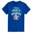 thumbnail image 1 of Spongebob Squarepants - Total Party Animal - Men's Short Sleeve Graphic T-Shirt, 1 of 6