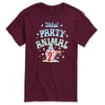 thumbnail image 1 of Spongebob Squarepants - Total Party Animal - Men's Short Sleeve Graphic T-Shirt, 1 of 6