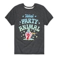 thumbnail image 1 of Spongebob Squarepants - Total Party Animal Short Sleeve Graphic T-Shirt, 1 of 6