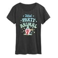 thumbnail image 1 of Spongebob Squarepants - Total Party Animal - Women's Short Sleeve Graphic T-Shirt, 1 of 6