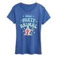 thumbnail image 1 of Spongebob Squarepants - Total Party Animal - Women's Short Sleeve Graphic T-Shirt, 1 of 6