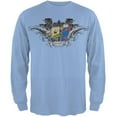 thumbnail image 1 of Spongebob Squarepants - Tribal Skate Youth Long Sleeve T-Shirt - Youth Small, 1 of 1
