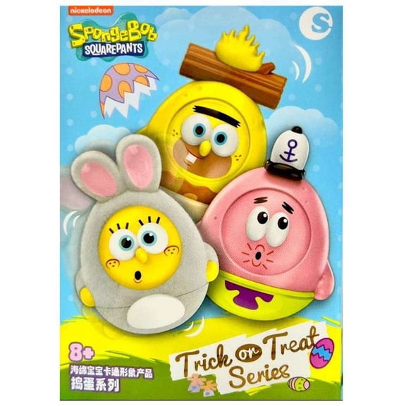 Spongebob Squarepants Trick or Treat Series Mini Figure Mystery Pack