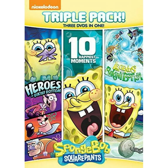 Spongebob Squarepants Triple (DVD)