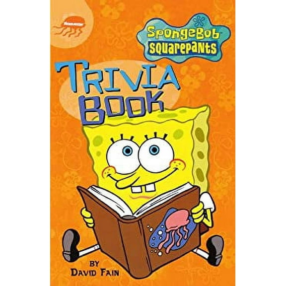 Pre-Owned Spongebob Squarepants Trivia Book 9780439242479 Used