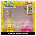 thumbnail image 1 of Spongebob Squarepants Tsunameez Keychain 2-Pack, 1 of 1