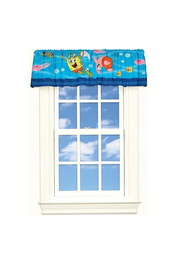 Spongebob Squarepants Window Valance