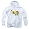 thumbnail image 1 of Spongebob Squarepants Wrap Star At Christmas Kids Hoodie for Youth Boys and Girls, 1 of 5