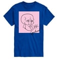 thumbnail image 1 of Spongebob Squarepants - Xoxo Handsome Squidward - Men's Short Sleeve T-Shirt, 1 of 5