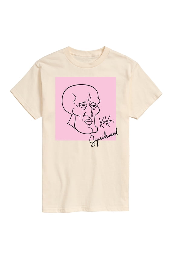 - Xoxo Handsome Squidward - Men's Short Sleeve T-Shirt