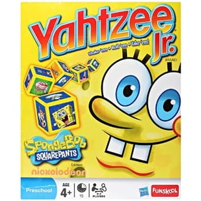 Spongebob Squarepants Yahtzee Jr.