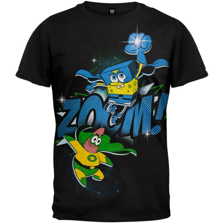 spongebob youth shirts