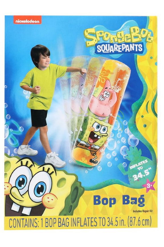 SpongeBob Square Pants Bop Bag 34.5" H