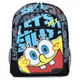 thumbnail image 1 of Spongebob Squarepants by Global Design Concepts Unisex Adjustable Shoulder Straps Let's Get Silly School Bagpack, 1 of 3
