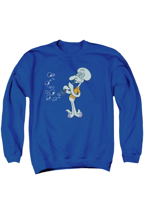 Spongebob Squidward's Clarinet Unisex Adult Crewneck Sweatshirt