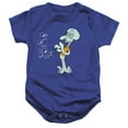 thumbnail image 1 of Spongebob Squidward's Clarinet Unisex Infant Snap Suit for Baby, 1 of 2