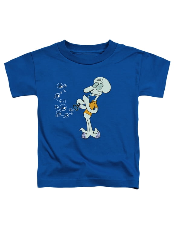 Spongebob Squidward's Clarinet Unisex Toddler T Shirt