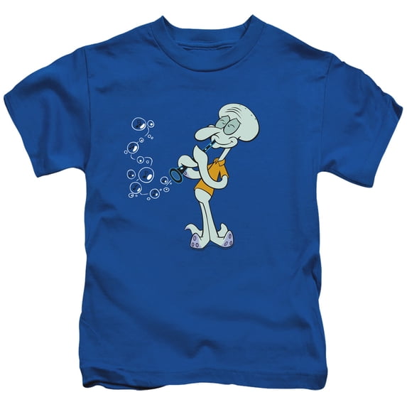 Spongebob Squidward's Clarinet Unisex Youth Juvenile T-Shirt