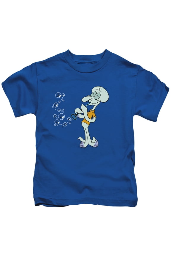 Spongebob Squidward's Clarinet Unisex Youth Juvenile T-Shirt