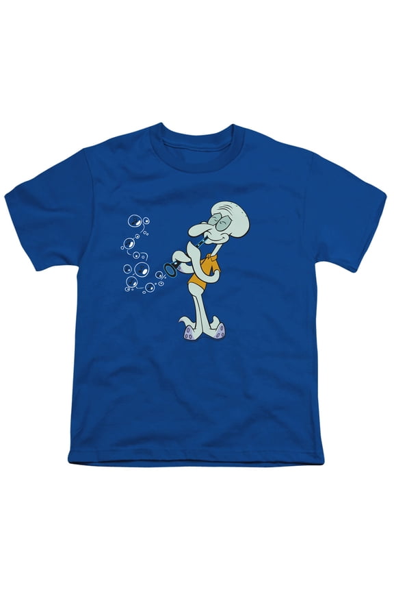 Spongebob Squidward's Clarinet Unisex Youth T Shirt