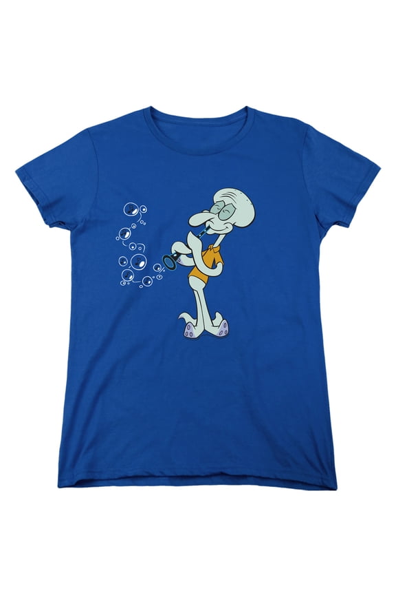 Spongebob Squidward's Clarinet Women's T Shirt