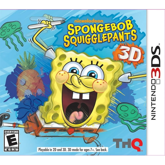 Spongebob Squigglepants (Nintendo 3DS)