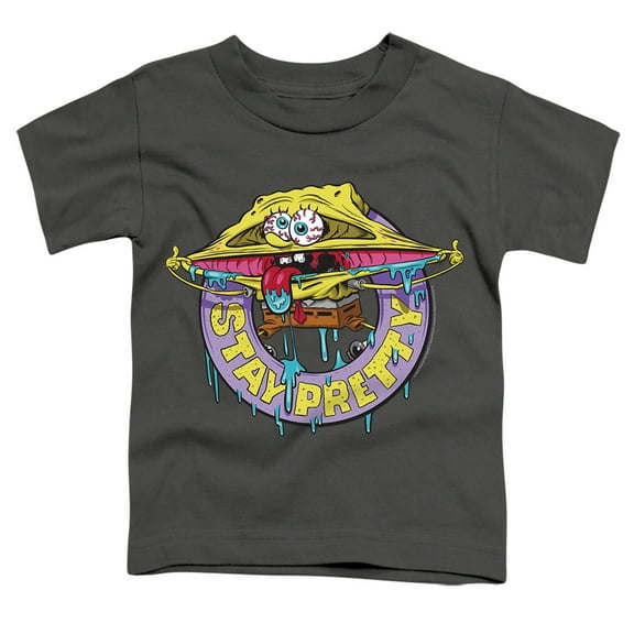 Spongebob Stay Pretty Unisex Toddler T Shirt