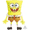 thumbnail image 1 of Spongebob Supershape Xl Foil Balloon - 28", 1 of 2