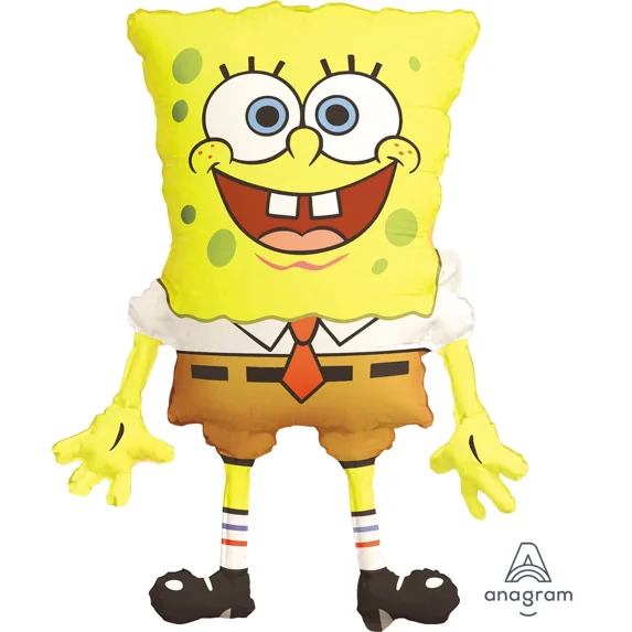 Spongebob Supershape Xl Foil Balloon - 28"