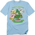 thumbnail image 1 of Spongebob T-Shirt Aroooound The Christmas Tree Patrick Unisex Graphic Tee For Men & Women, 1 of 7