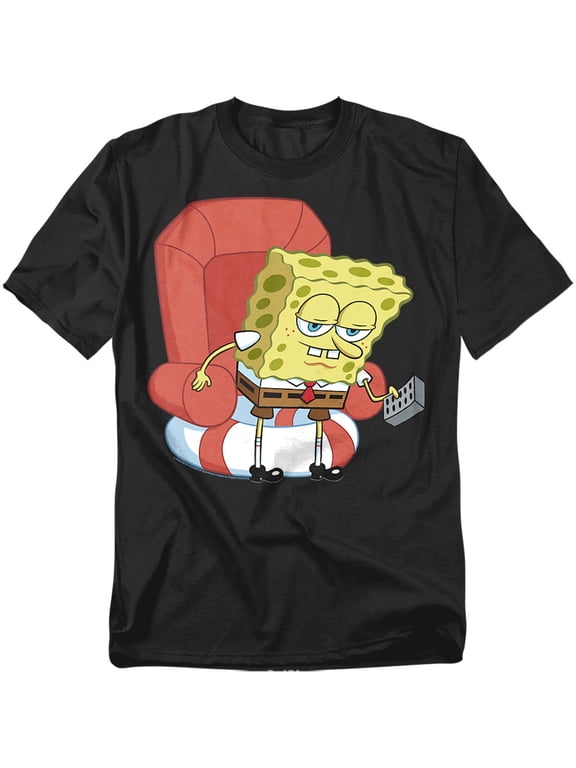 Spongebob T-Shirt Head Out Meme Unisex Graphic Tee for Men & Women