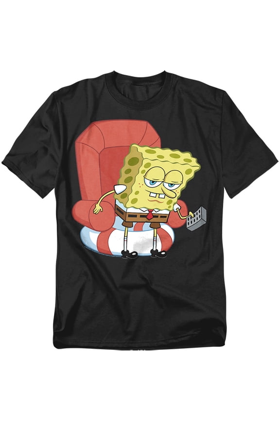 Spongebob T-Shirt Head Out Meme Unisex Graphic Tee for Men & Women