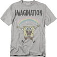 thumbnail image 1 of Spongebob T-Shirt Imagination Unisex Graphic Tee for Men & Women, 1 of 7