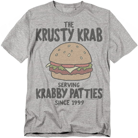Spongebob T-Shirt Krabby Patties Unisex Graphic Tee for Men & Women