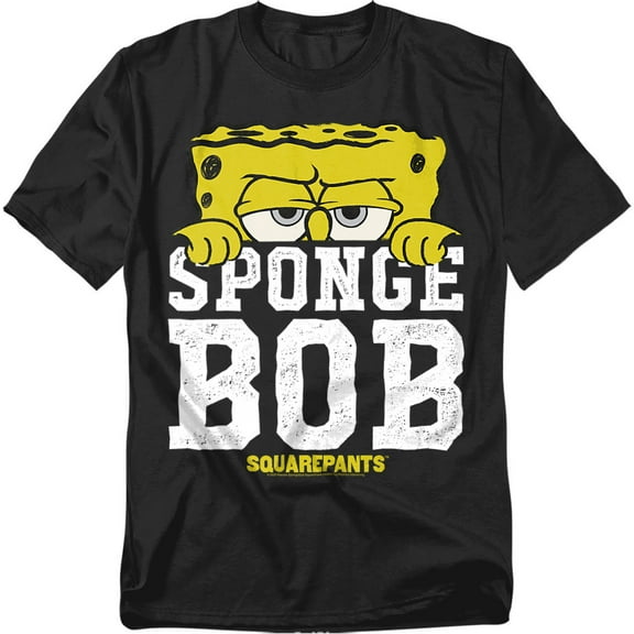 Spongebob T-Shirt Large Icon Unisex Graphic Tee for Men & Women