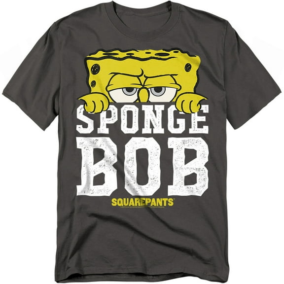 Spongebob T-Shirt Large Icon Unisex Graphic Tee for Men & Women