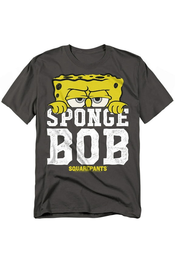 Spongebob T-Shirt Large Icon Unisex Graphic Tee for Men & Women