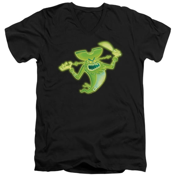 Spongebob The Flying Dutchman Unisex Adult V-Neck T Shirt